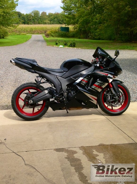 2008 Kawasaki Ninja ZX-6R