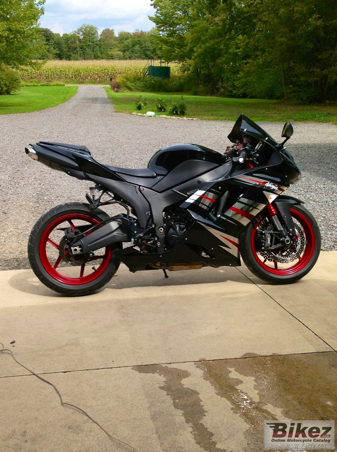 Kawasaki Ninja ZX-6R