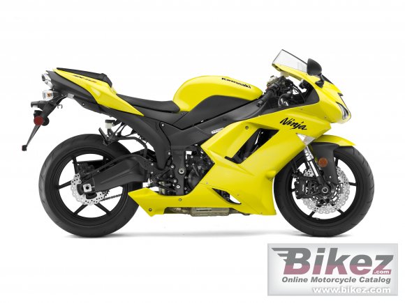 2008 Kawasaki Ninja ZX-6R