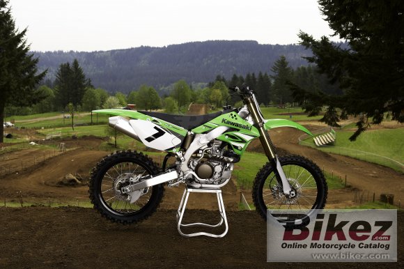 2008 Kawasaki KX450F