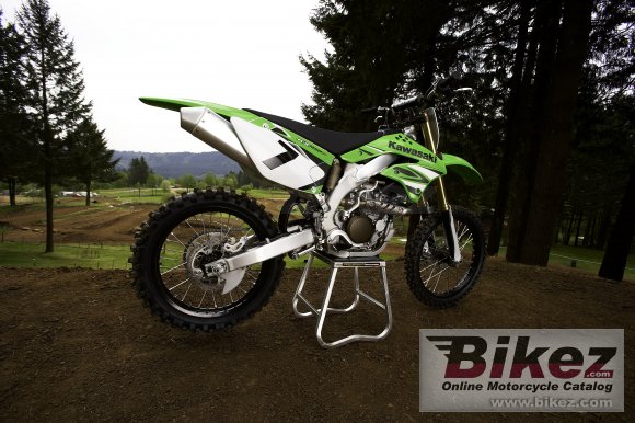 2008 Kawasaki KX450F