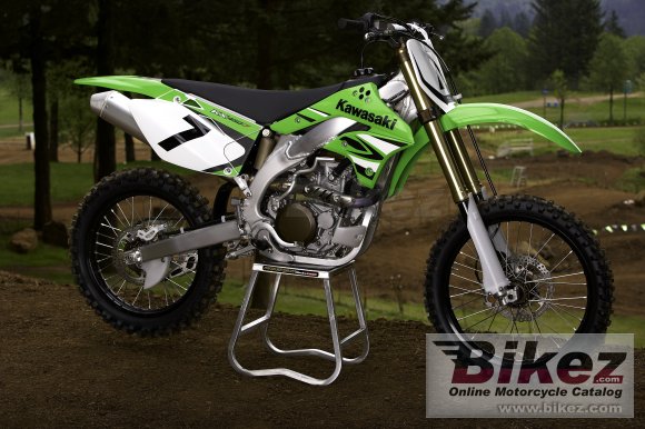 2008 Kawasaki KX450F