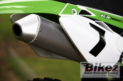 2008 Kawasaki KX450F