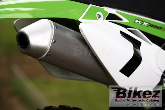 2008 Kawasaki KX450F