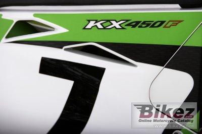 2008 Kawasaki KX450F