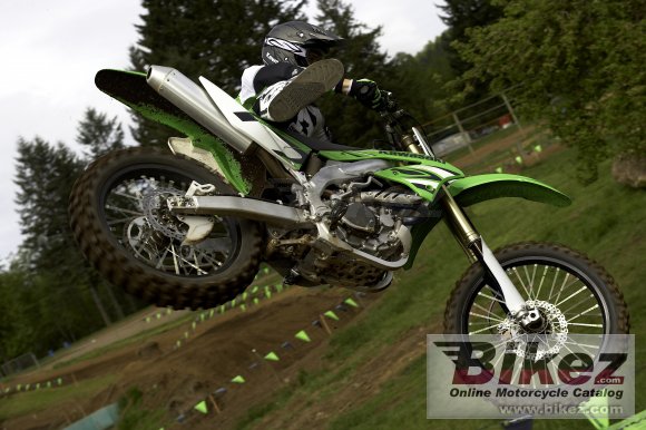 2008 Kawasaki KX450F