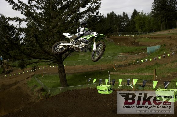 2008 Kawasaki KX450F