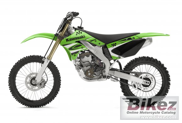 2008 Kawasaki KX250F