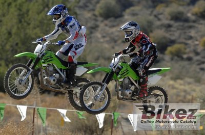 2008 Kawasaki KLX140