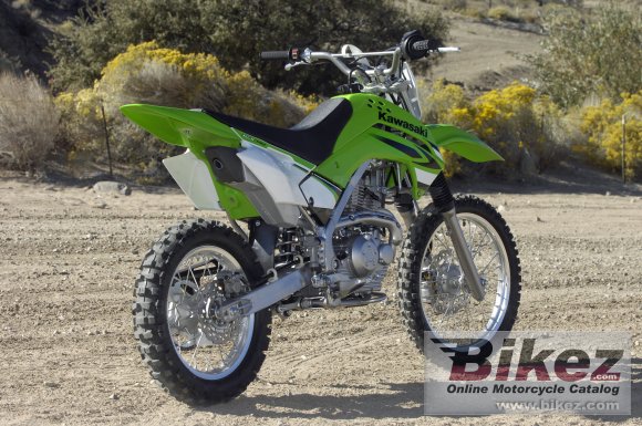 2008 Kawasaki KLX140