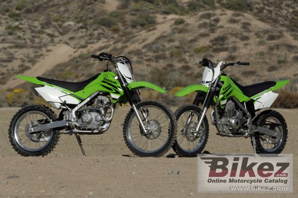 2008 Kawasaki KLX140