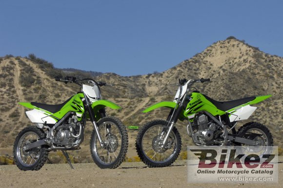 2008 Kawasaki KLX140