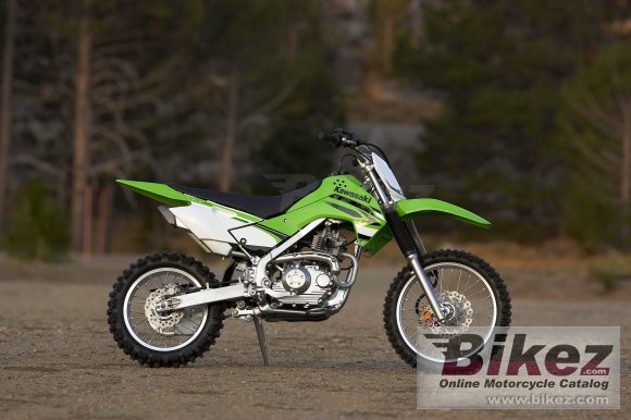 2008 Kawasaki KLX140