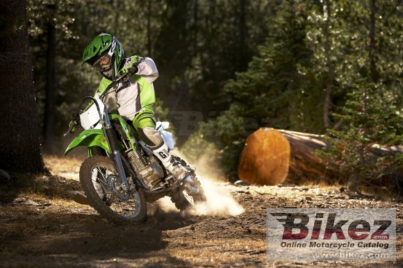 2008 Kawasaki KLX140