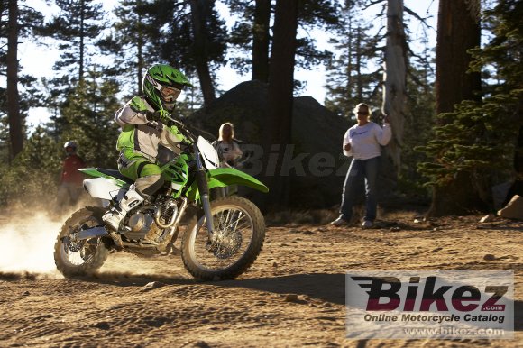 2008 Kawasaki KLX140