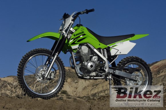 2008 Kawasaki KLX140L