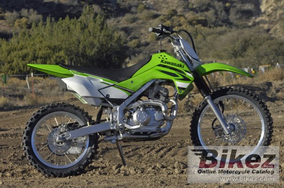 2008 Kawasaki KLX140L