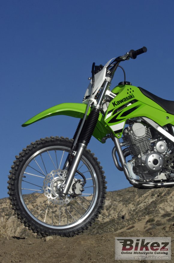 2008 Kawasaki KLX140L