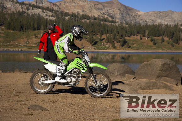 2008 Kawasaki KLX140L