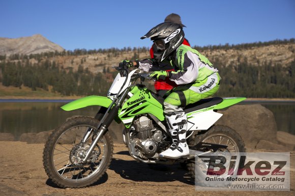 2008 Kawasaki KLX140L