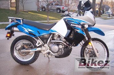 2008 Kawasaki KLR 650