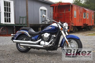 2008 Kawasaki Vulcan 900 Classic