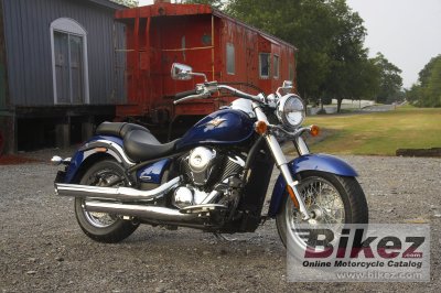 2008 Kawasaki Vulcan 900 Classic