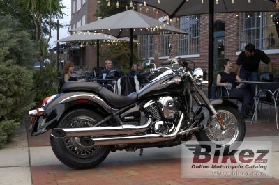 2008 Kawasaki Vulcan 900 Classic