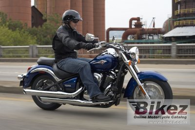 2008 Kawasaki Vulcan 900 Classic