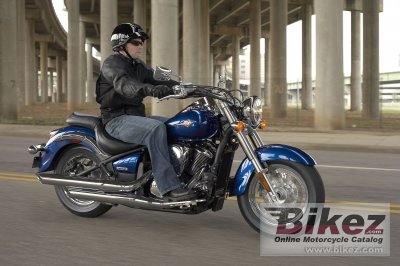 2008 Kawasaki Vulcan 900 Classic
