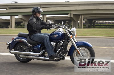 2008 Kawasaki Vulcan 900 Classic