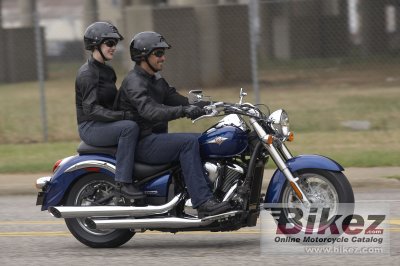 2008 Kawasaki Vulcan 900 Classic
