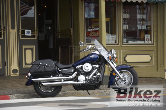 2008 Kawasaki Vulcan 1600 Classic