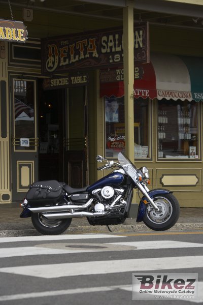 2008 Kawasaki Vulcan 1600 Classic
