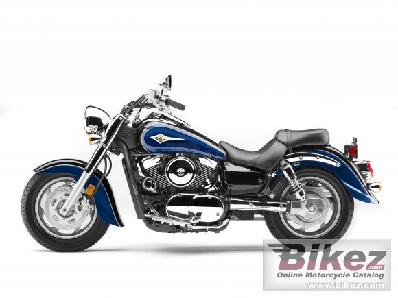 2008 Kawasaki Vulcan 1600 Classic