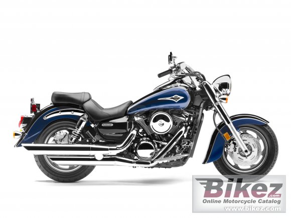 2008 Kawasaki Vulcan 1600 Classic