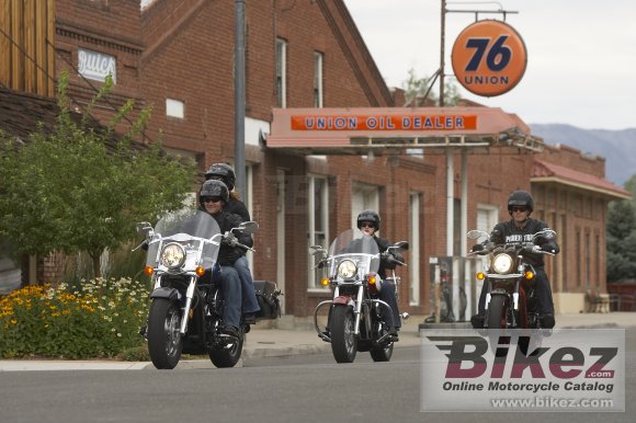 2008 Kawasaki Vulcan 1600 Classic