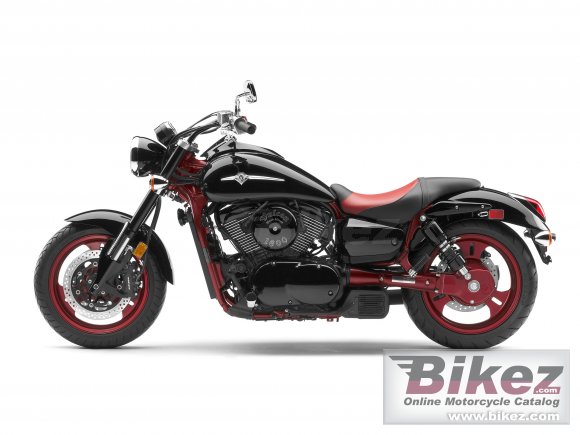 2008 Kawasaki Vulcan 1600 Mean Streak