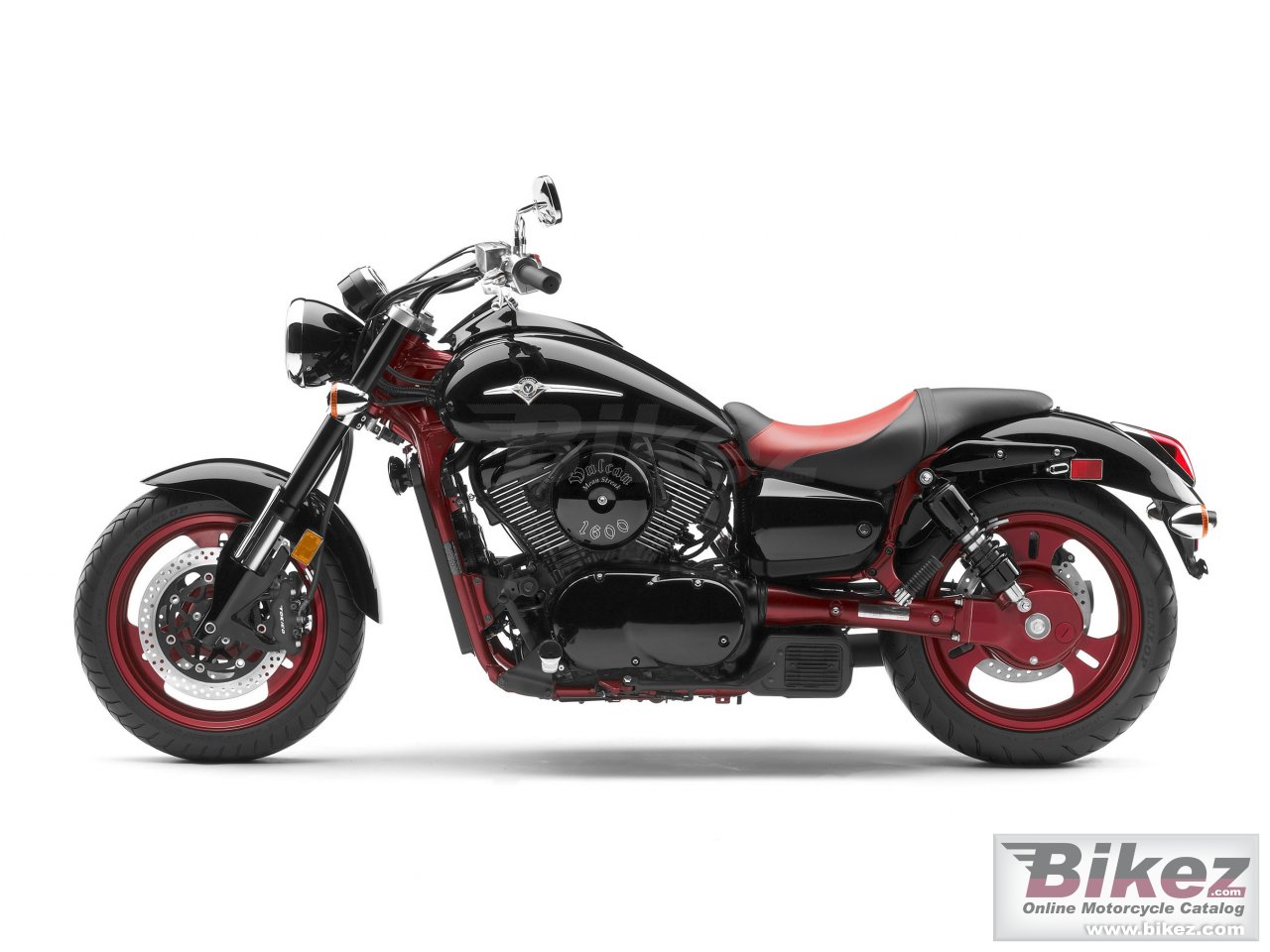 Kawasaki Vulcan 1600 Mean Streak