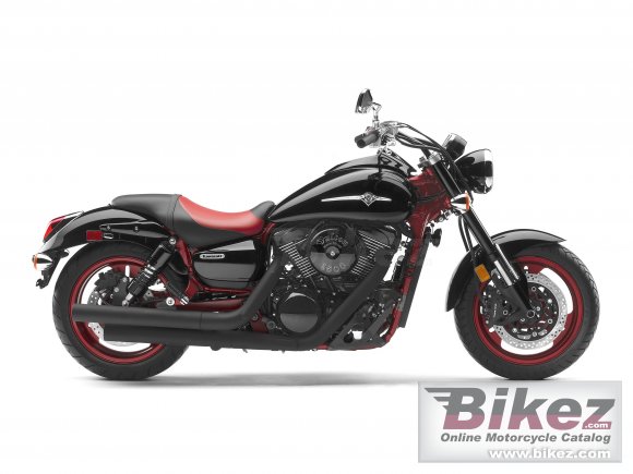 2008 Kawasaki Vulcan 1600 Mean Streak