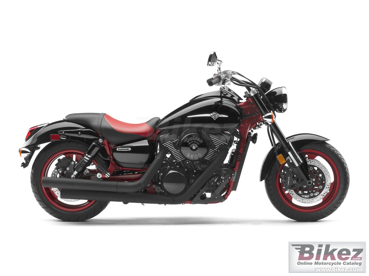 Kawasaki Vulcan 1600 Mean Streak