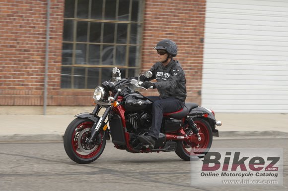 2008 Kawasaki Vulcan 1600 Mean Streak