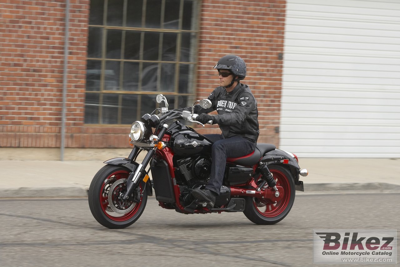 Kawasaki Vulcan 1600 Mean Streak