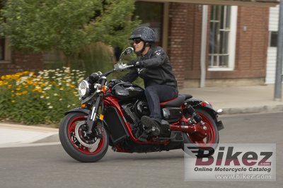 2008 Kawasaki Vulcan 1600 Mean Streak