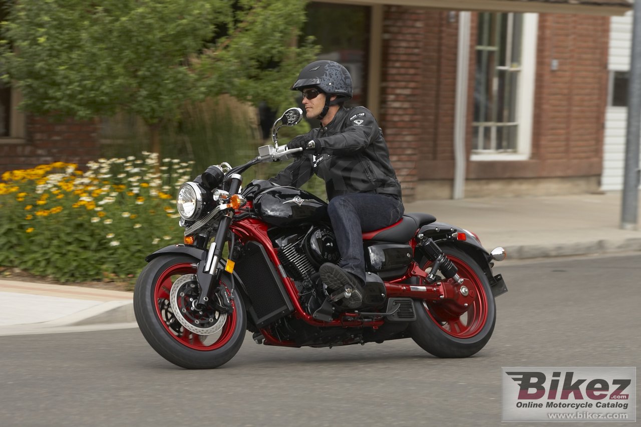 Kawasaki Vulcan 1600 Mean Streak