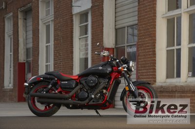 2008 Kawasaki Vulcan 1600 Mean Streak