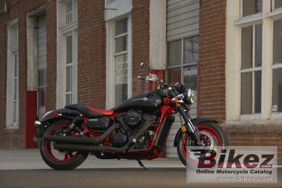 2008 Kawasaki Vulcan 1600 Mean Streak