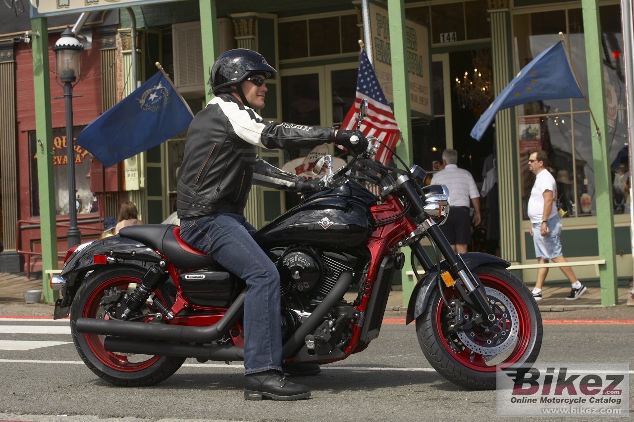 Kawasaki Vulcan 1600 Mean Streak