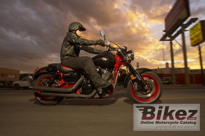 2008 Kawasaki Vulcan 1600 Mean Streak