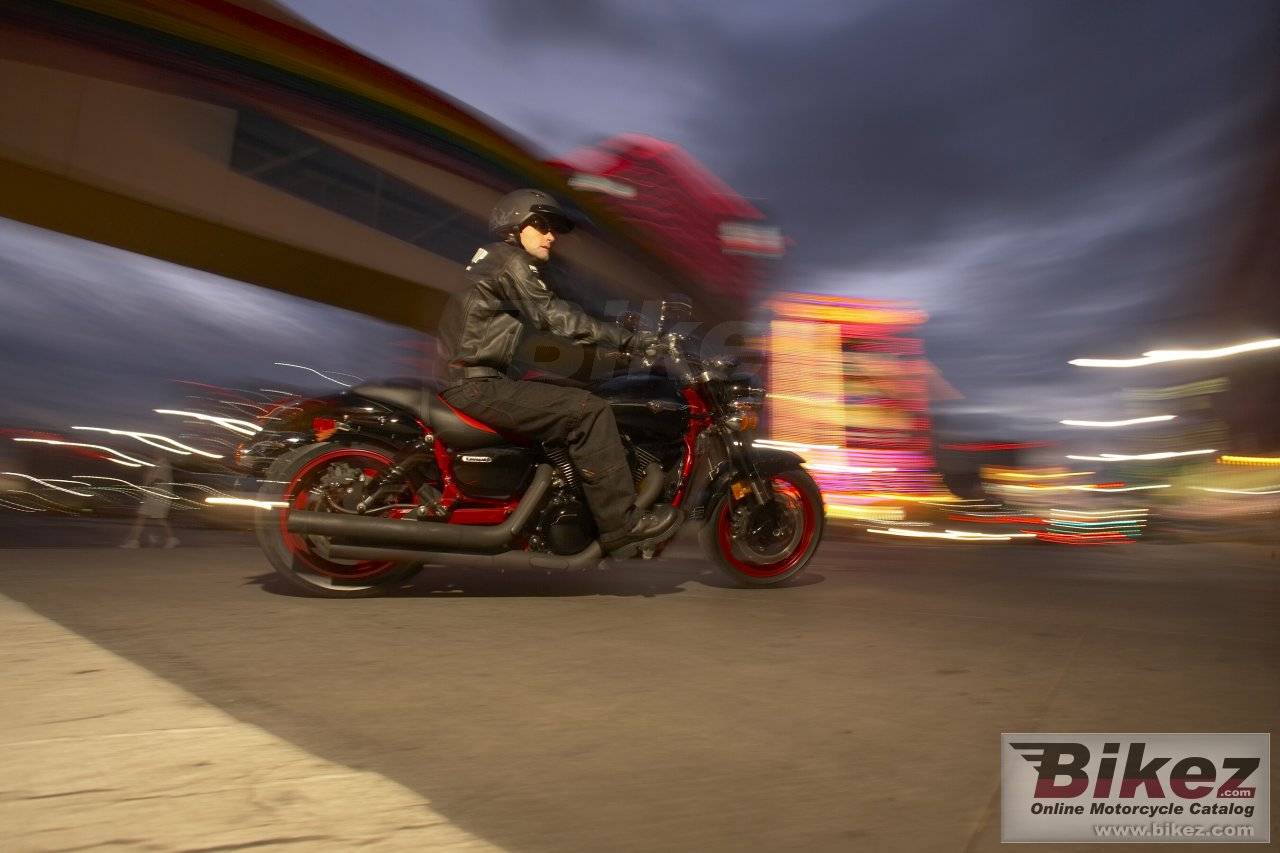 Kawasaki Vulcan 1600 Mean Streak